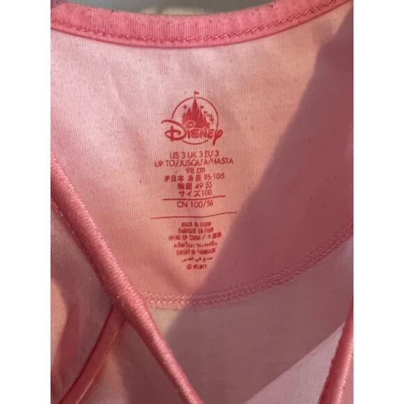 Disney Nightgown Minnie Mouse Size 3 Pink - Picture 6 of 7